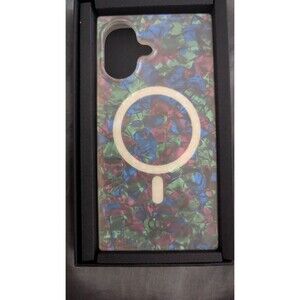 Cocomii Phone Case iPhone 16 Magsafe Iridescent Design Glossy